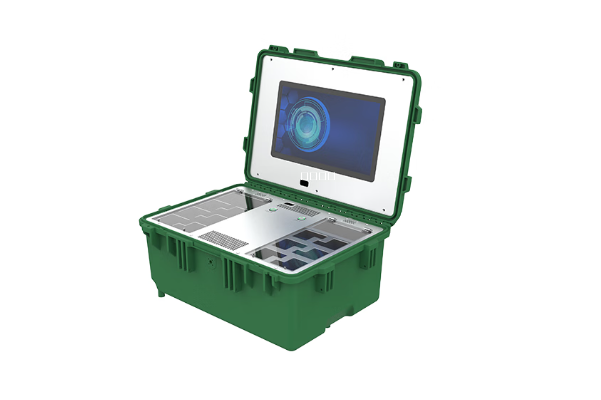 体能训练考核智能设备.中长跑有源双频版